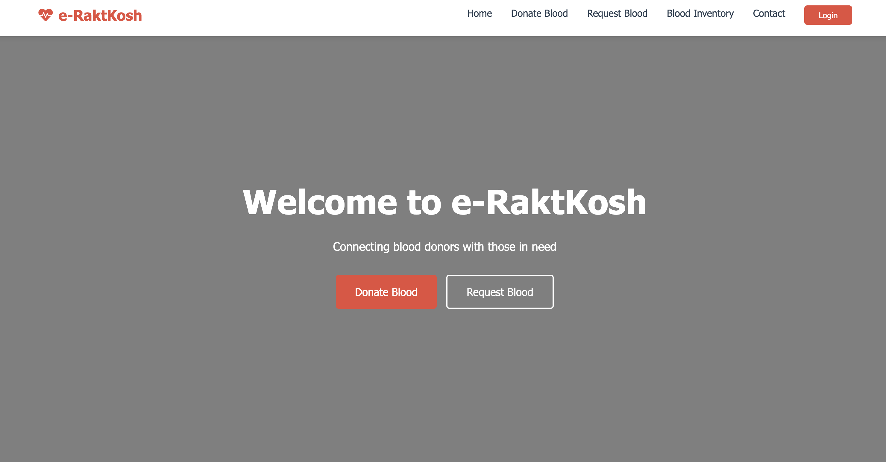 e-Raktkosh screenshot